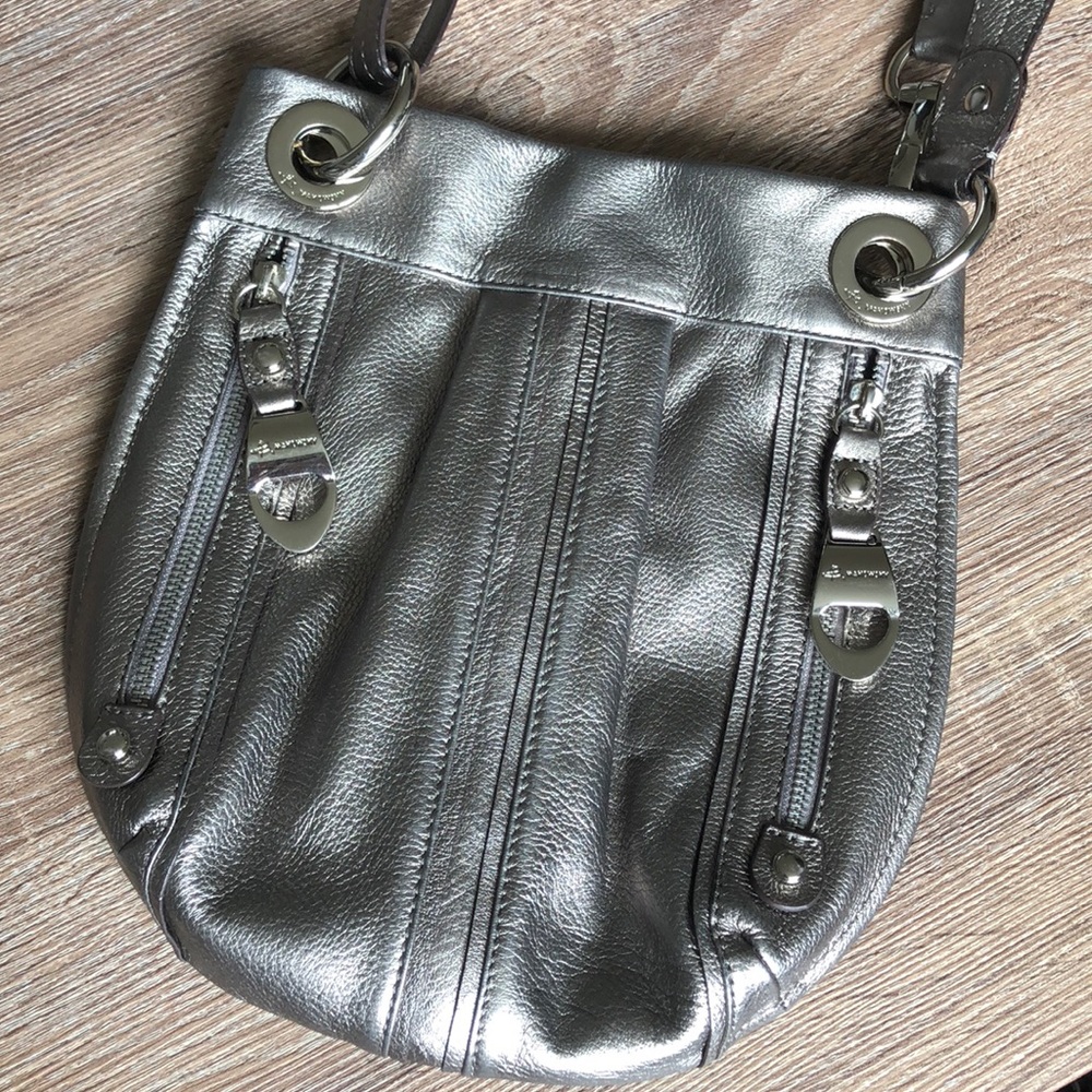 B. Makowsky Silver Bag